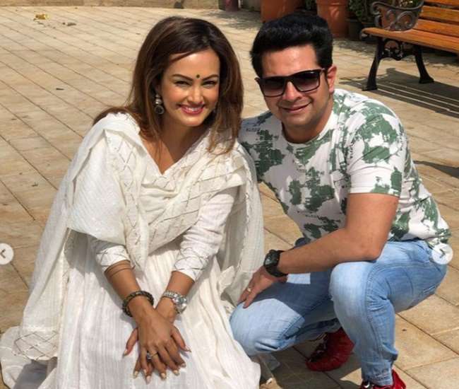 करन मेहना, निशा रावल, फोटो साभार: Instagram