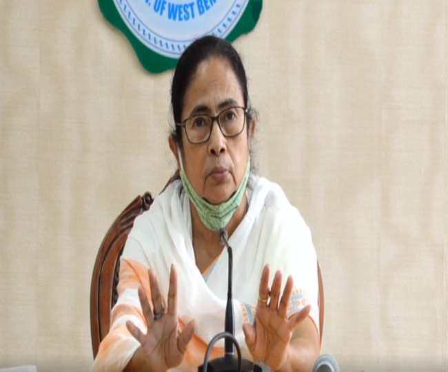 ममता बनर्जी बोलीं, चक्रवात यास के लिए कोई राहत पैकेज नहीं मिला। फाइल फोटो