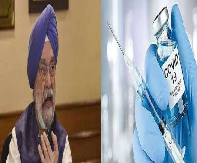 टीके की कैग से जांच की मांग पर हरदीप सिंह पुरी ने कांग्रेस को कन्फ्यूज्ड बताया
