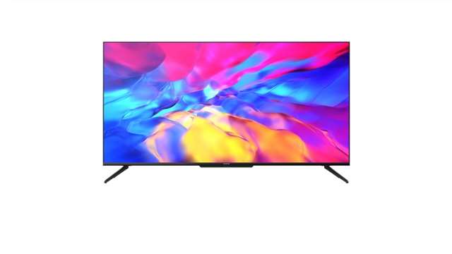 Realme TV 4K स्मार्ट टीवी की फोटो कंपनी की वेबसाइट से ली गई है
