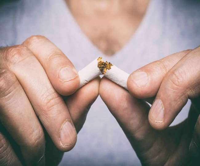 ग्लोबल एडल्ट टोबैको सर्वे के अनुसार भारत में तंबाकू सेवन प्रारंभ करने की औसत आयु 18.7 वर्ष है।