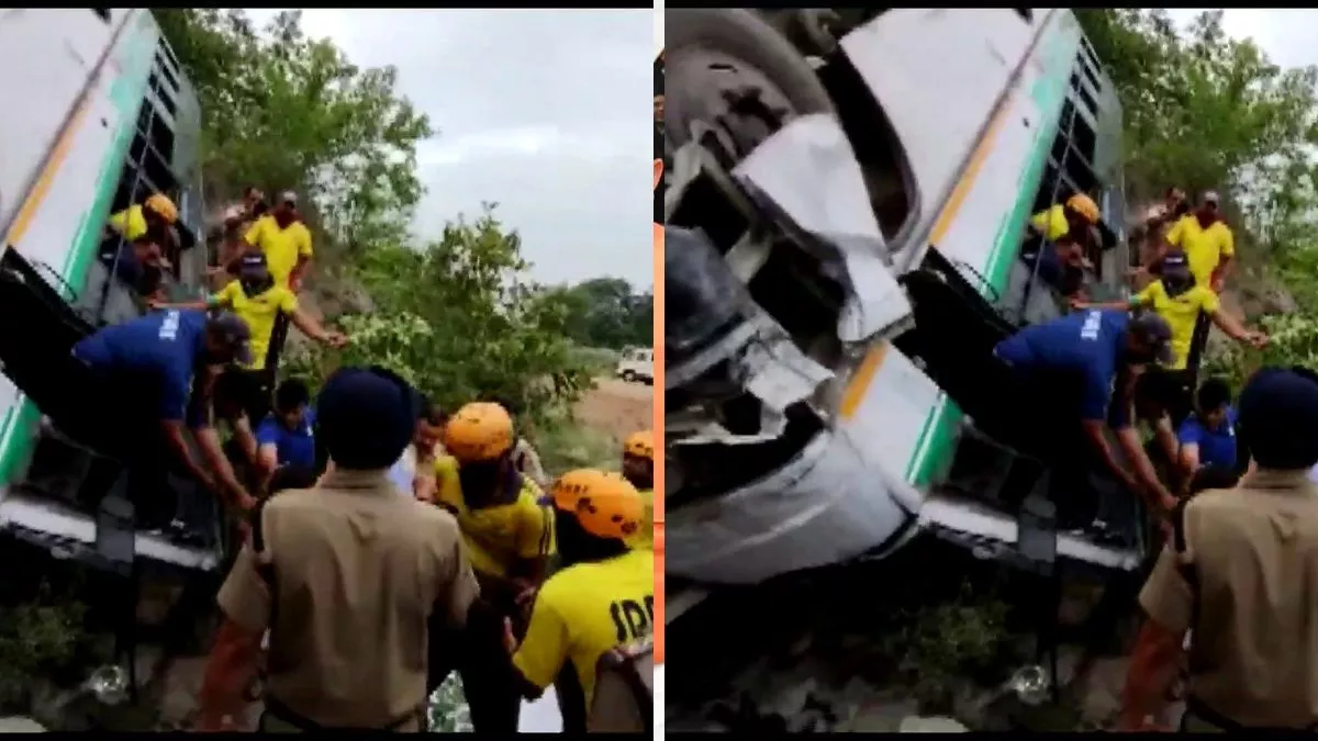 Haridwar Bus Accident: उत्तराखंड में यात्रियों से भरी बस पलटी, 2 की मौत;  ये है घायलों की लिस्ट