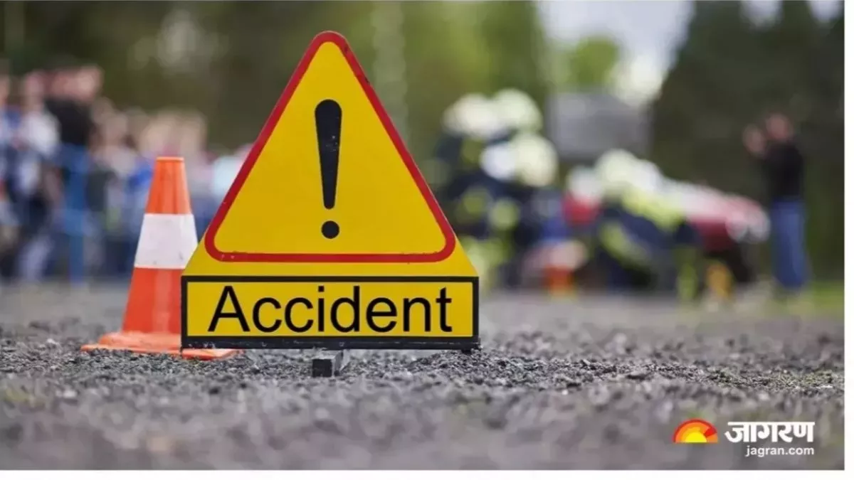 रामपुर में दर्दनाक सड़क हादसा, ट्राले की टक्कर से मजदूर की मौत; 3 घायल