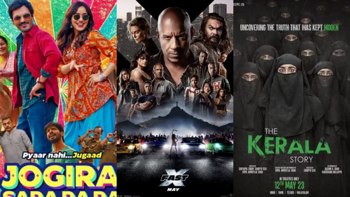 Box Office Report: मंगलवार को Fast X की दहाड़ के आगे द केरल स्टोरी ने टेके घुटने, जोगीरा सारा रा रा का बुरा हाल