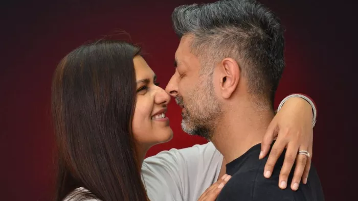 dalljiet kaur, nikhil patel Photo Credit Instagram