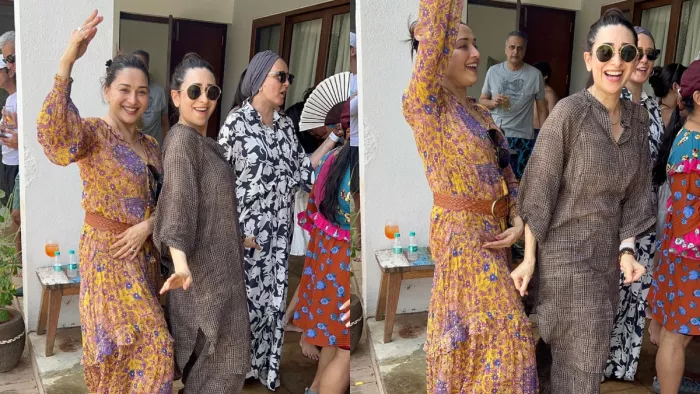 madhuri dixit, karisma kapoor Photo Credit Instagram