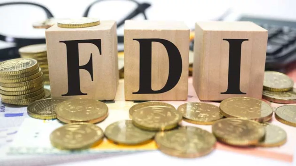 40 से 50 विदेशी निवेश का प्रस्ताव सरकार के पास लंबित सबसे ज्यादा चीन से आया  FDI - 40 to 50 foreign investment proposal pending with the government,  maximum FDI came from China