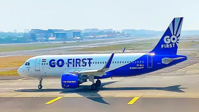 Go First Airline Flight not take off till 4 june