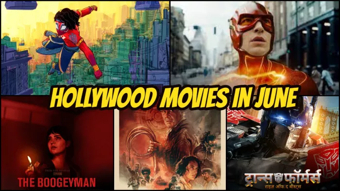 Upcoming Hollywood Movies In June. Photo- Instagram