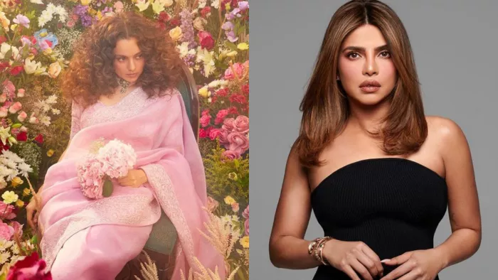 Photo Credit: Kangana Ranaut Priyanka Chopra Instagram Photo Screenshot