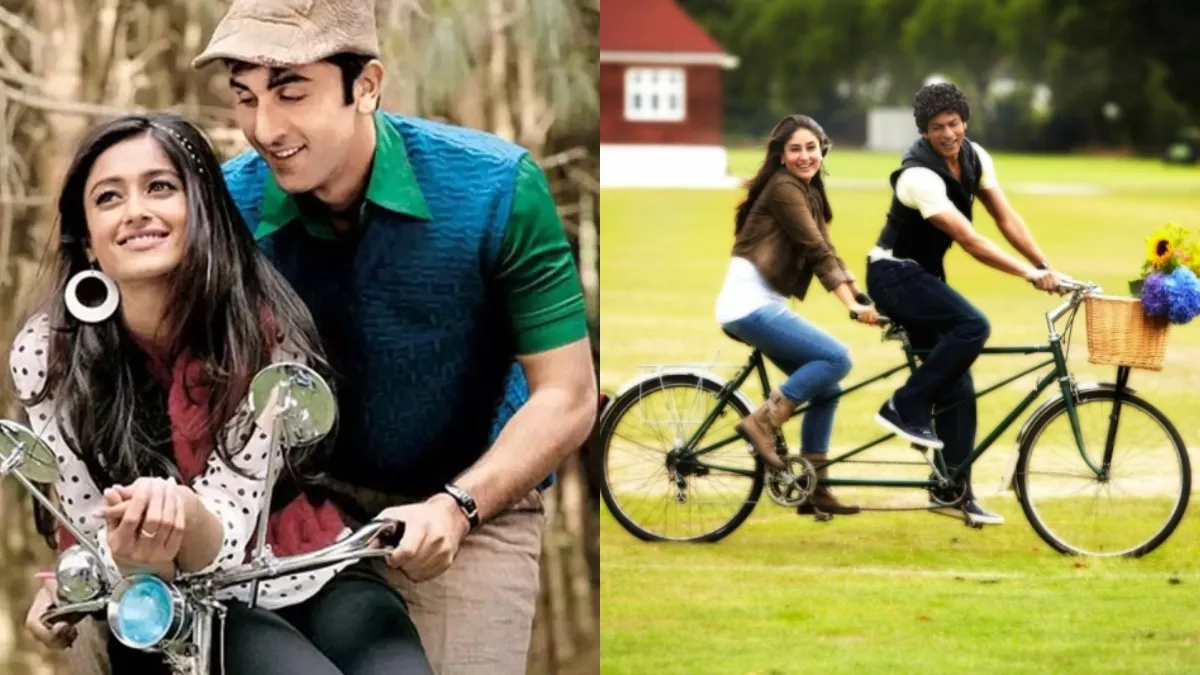 World Bicycle Day: इन फिल्मों में दिखा साइकिल वाला लव, शाहरुख, रणबीर समेत इन सितारों ने किया रोमांस