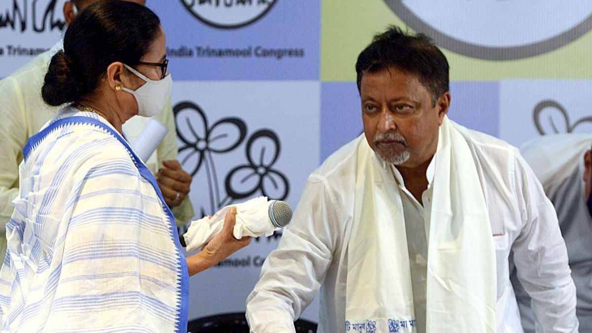 west bengal politics tmc mamata banerjee mukul roy