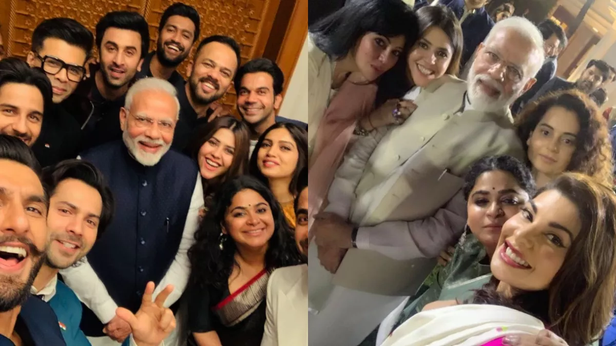 बॉलीवुड के इन सितारों के साथ वायरल हो चुकी हैं प्रधानंत्री नरेंद्र मोदी की तस्वीरें, हफ्तों तक बटोरी थी चर्चा