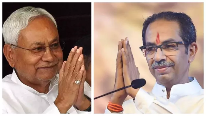 नीतीश कुमार ने बुलाई भाजपा विरोधी दलों की बैठक; उद्धव ठाकरे होंगे शामिल (फाइल फोटो)