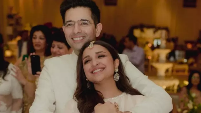 Photo Credit: Parineeti Chopra Raghav Chadha Instagram Photo Screenshot