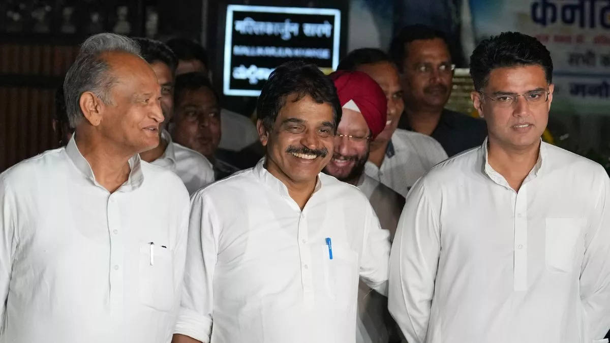 सुलझ नहीं रही कांग्रेस की गुत्थी, आलाकमान से मिलने के बाद भी नहीं बदले पायलट के सुर; बोले- देखिये कल क्या...