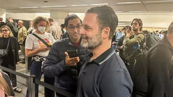 सैन फ्रांसिस्को पहुंचे राहुल गांधी, अमेरिका में कई कार्यक्रमों में लेंगे हिस्सा।