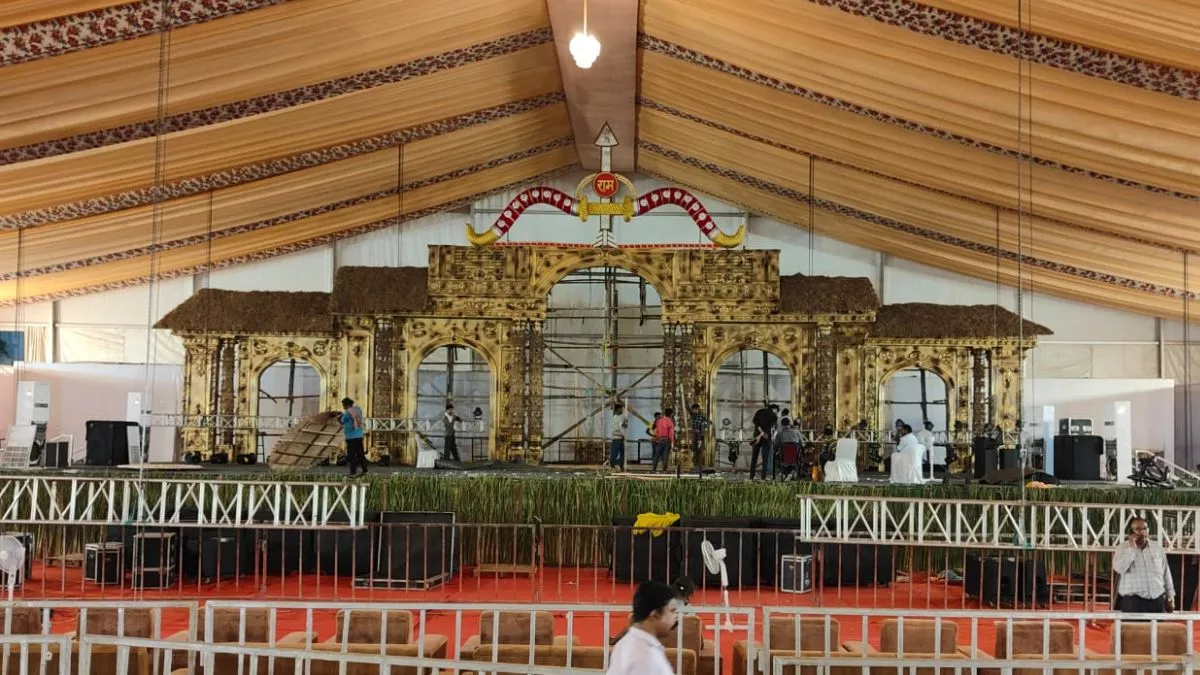 रायगढ़ में राष्ट्रीय रामायण महोत्सव की तैयारियां पूरी, अरण्य कांड की थीम पर सज रहा मंच; CM बघेल करेंगे शुभारंभ