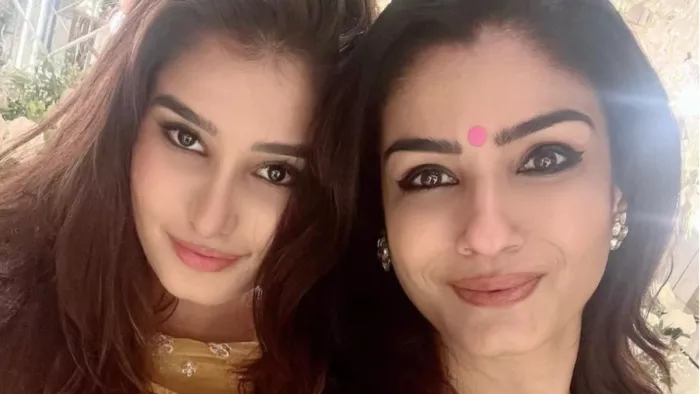 Photo Credit: Raveena Tandon Rasha Thadani Instagram Photo Screenshot
