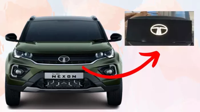 Tata Nexon facelift to get display on steering wheel here are all details