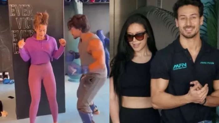 File Photo of Tiger Shroff and Krishna Shroff