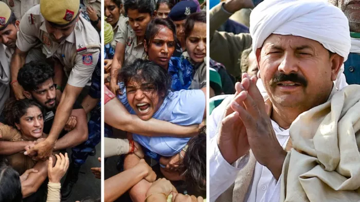 Wrestlers Protest: आज मुज्जफरनगर में आपात खाप पंचायत, तय की जाएगी देशव्यापी विरोध की रणनीति