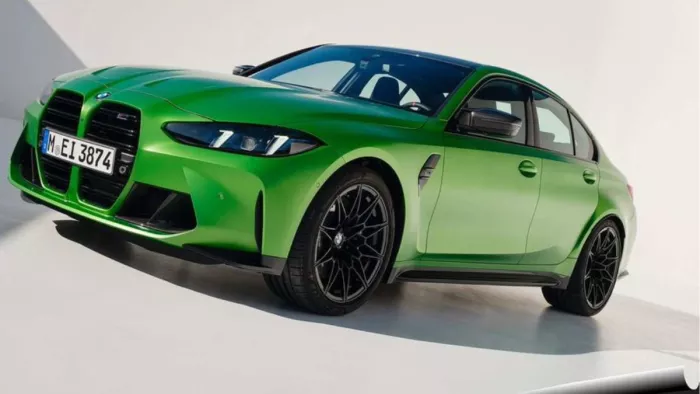 2025 BMW M3 को ग्लोबल मार्केट में पेश किया गया है।