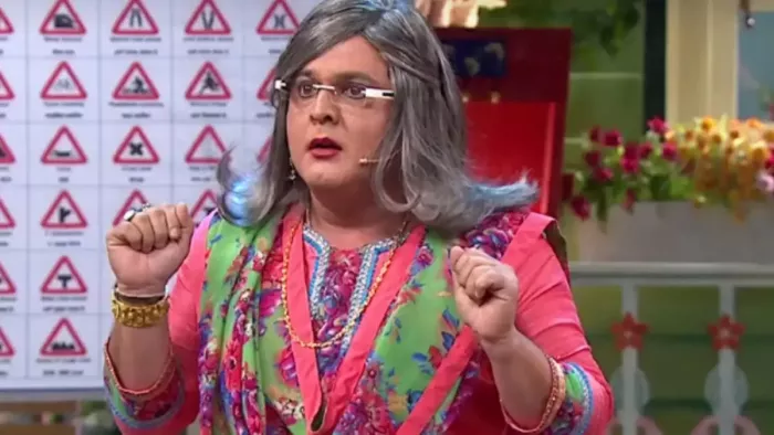 Ali asgar new chat show named Chaddi buddy