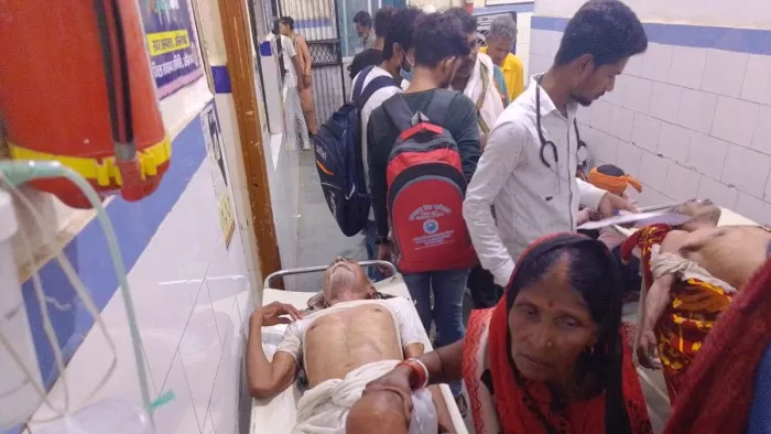 औरंगाबाद में लू से मचा कोहराम (जागरण)