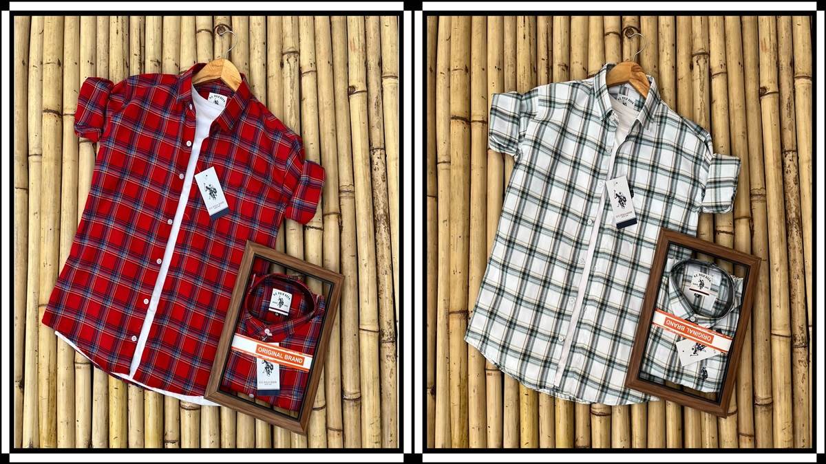 check shirt for men get more comfort with casual look