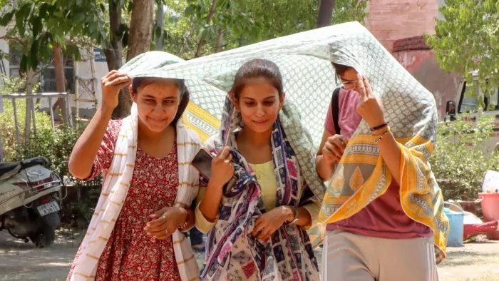शहरों में क्यों पड़ रही इतनी गर्मी? '50 डिग्री' तापमान के पीछे ये है असल वजह (फोटो- ANI)