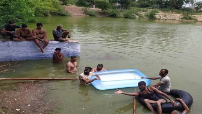 Rewari: घर का बुझा चिराग, नहाने गए किशोर की जोहड़ में डूबने से मौत। फाइल फोटो
