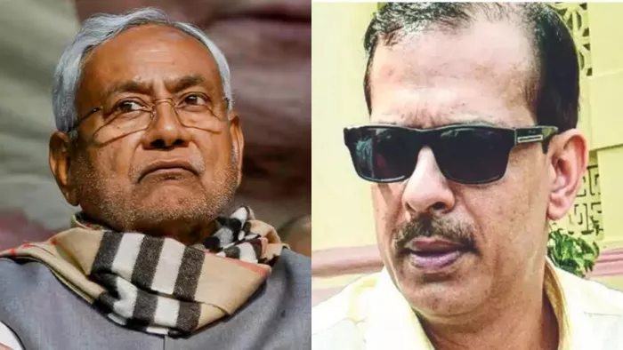 KK Pathak ने अचानक ले लिया बड़ा फैसला! नीतीश सरकार को सौंपा आवेदन (फाइल फोटो)
