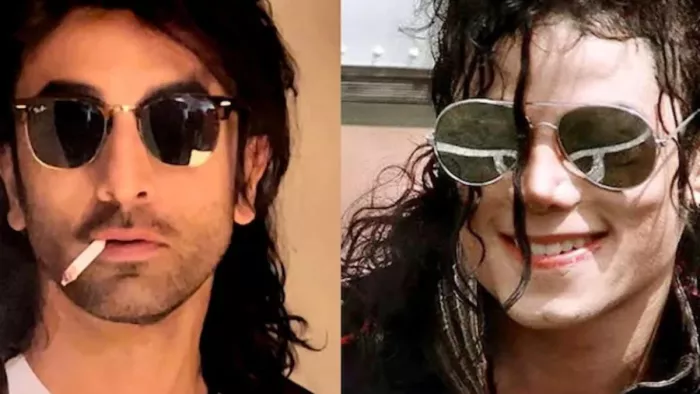 Ranbir Kapoor Animal look inspired from Michael Jackson look