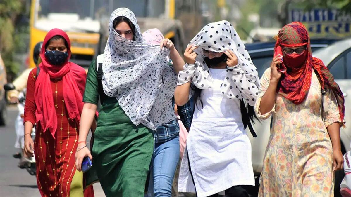 weather news extreme heat continues to in north india 57 died in bihar and nine in jharkhand due to heat wave