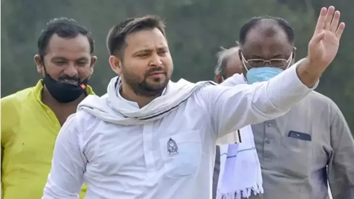 Tejashwi Yadav : 'रील्स बनाना सीखना है तो...', ये क्या बोल गए तेजस्वी (फाइल फोटो)