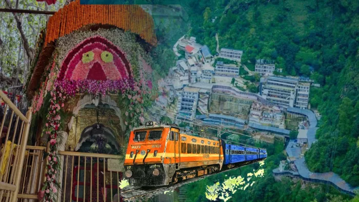 Himachal News: खुशखबरी! माता वैष्णो देवी से जुड़ेंगी चिंतपूर्णी जी, ट्रेन से सफर होगा आसान