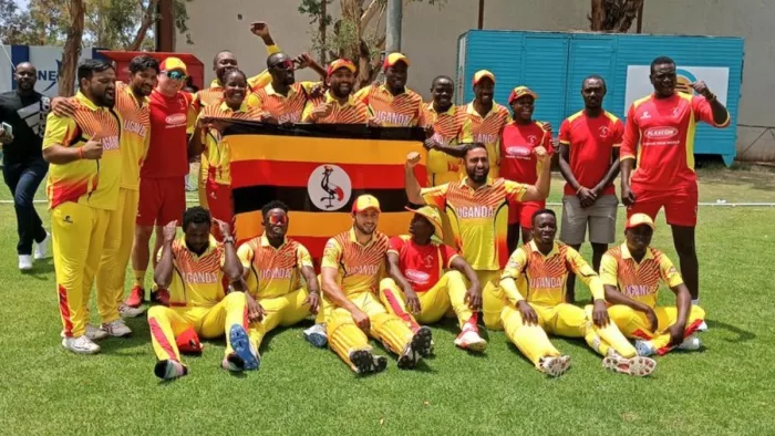 Uganda cricketer Kampala की मोटिवेशनल स्टोरी। फाइल फोटो