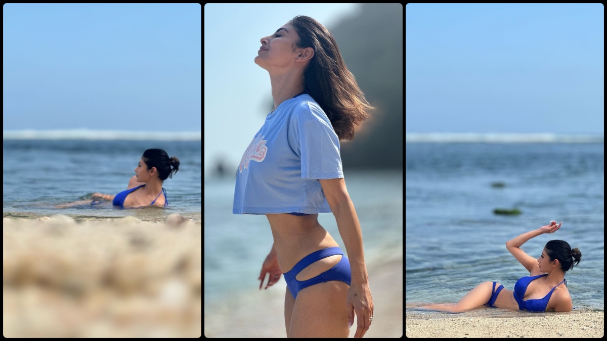 Mouni Roy Bikini