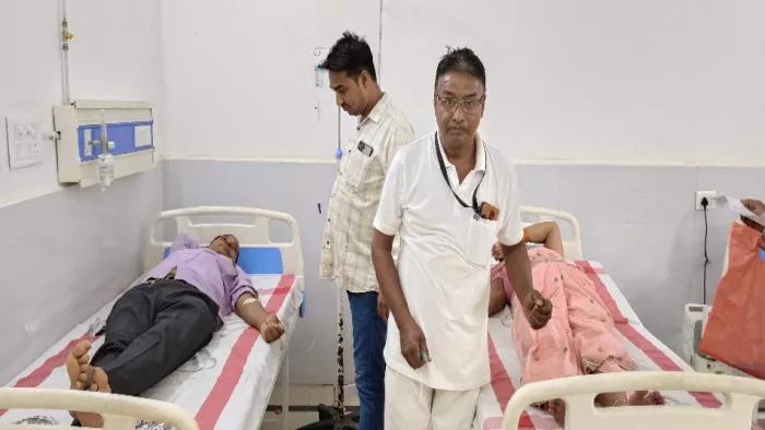 वायरल फीवर और सांस संबंधी बीमारियों में हुई इजाफा