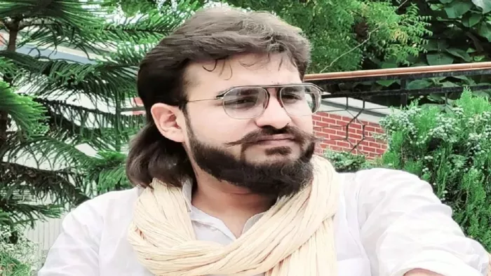 सुहेलदेव भारतीय समाज पार्टी के विधायक अब्बास अंसारी। जागरण