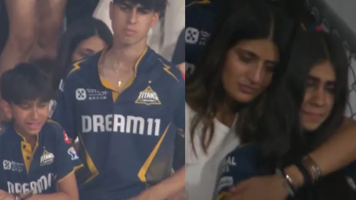 GT की हार के बाद रोने लगीं Shubman Gill की बहन