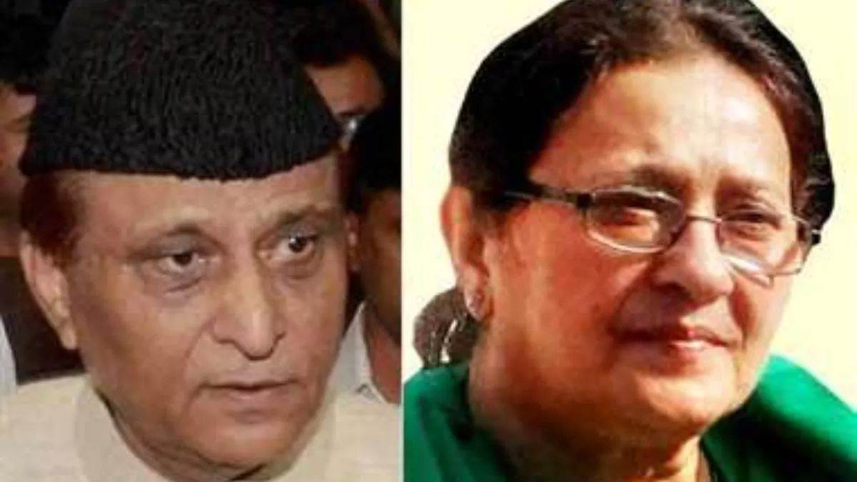 azam khans wife and sons gun licenses revoked in rampur