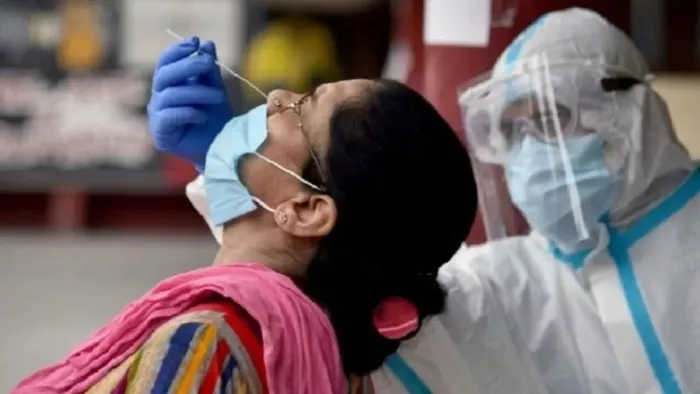 कौशांबी और राजेन्द्र नगर में जांच में मिले दो संक्रमित। फाइल फोटो