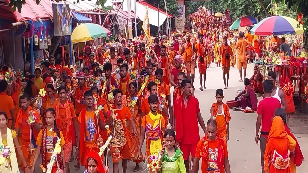 Deoghar News: श्रावणी मेले की तैयारी में जुटा निगम प्रशासन, की जा रहीं ये तैयारियां