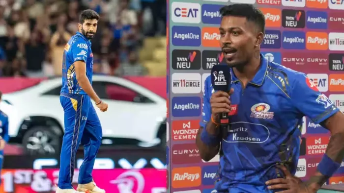 Hardik Pandya ने Jasprit Bumrah को लेकर दिया बयान