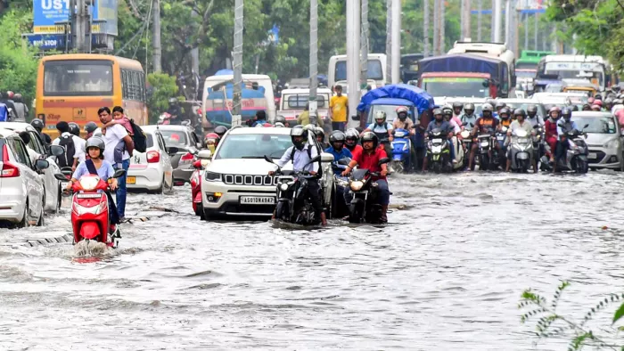 दिल्ली-यूपी समेत कई राज्यों में होगी भारी बारिश (फोटो- एएनआई)