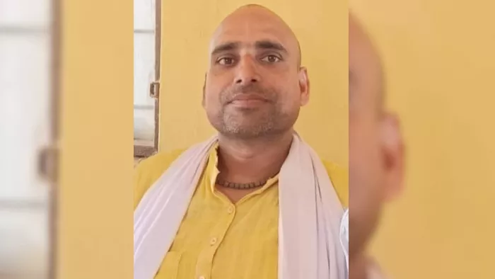 मृतक शिक्षक राम टहल दास। (जागरण फोटो)