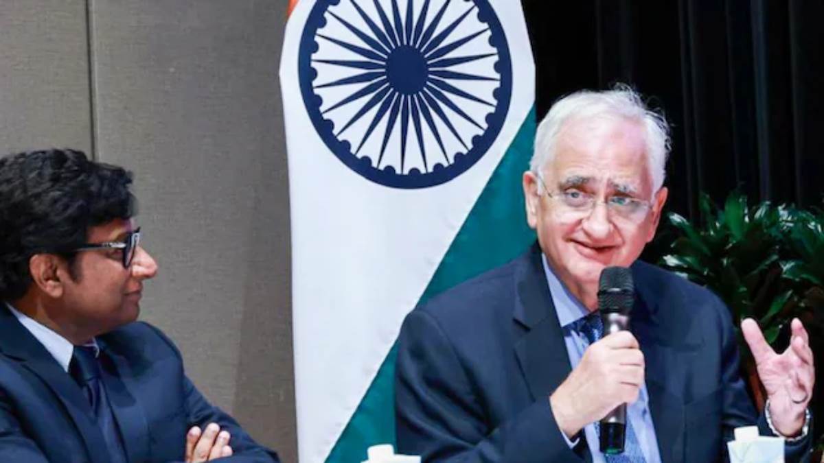 salman khurshid on ceasefire pakistan proposed due to heavy losses