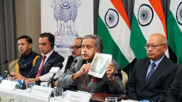 कोलंबिया सरकार ने वापस लिया अपना बयान (फोटो सोर्स- एएनआई)